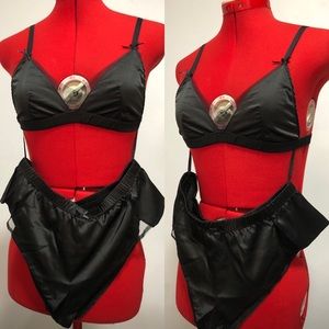 Fashion Nova Fantasy Satin 2 Piece Set